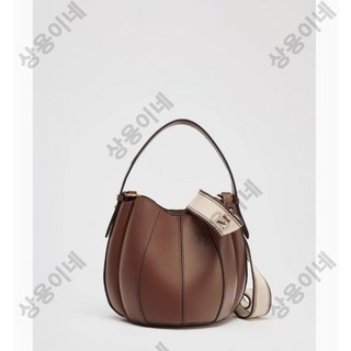ZARA 자라 톱스티칭 버킷백 크로스백