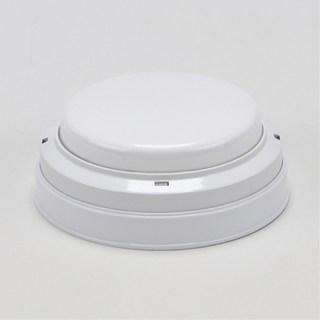 차동식 소방 열 감지 온도 변화 감지기, 6개, 백색
