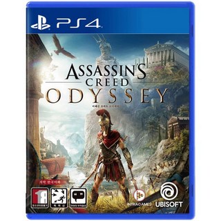 어쌔신크리드 오디세이 PS4 한글판