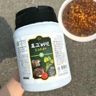 마니쿡스 표고와사비, 2개, 3kg