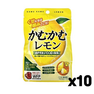 카무카무 레몬 츄잉캔디, 10개, 30g