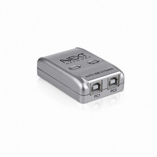 USB 공유기(1:2 USB 자동선택기) (NEXT-3502PST)