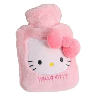 StarR 산리오 헬로키티 봉제인형 물주머니 500ml, 1개