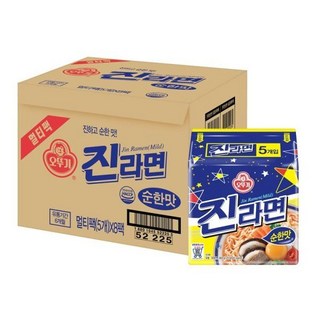 오뚜기 진라면 순한맛120Gx40입, 40개