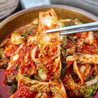 호랑이김치 전라도 얼갈이 배추 겉절이 김치 (국산100%), 3kg, 1개