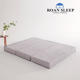 로안슬립 3단 접이식 매트리스