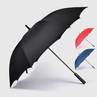 비와눈 의전용 자동 장우산 75 올화이바 무하직기 일반형, 블랙, 1개