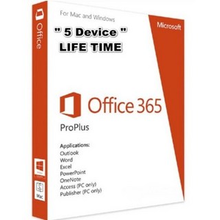 MS 오피스 365 Enterprise 5PC동시사용