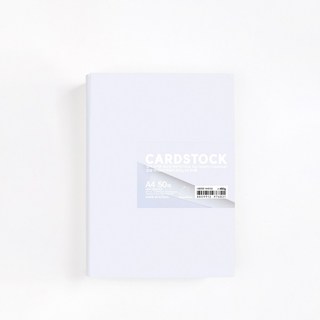 PaperPhant 많이 두꺼운 최상급 마분지(Thick top quality cardstock) 로얄 아이보리 마닐라, 450g A4 50매