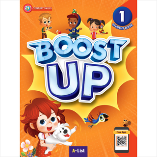 BOOST UP: STUDENT BOOK with App, 1