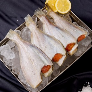 반건조 참가자미 가자미