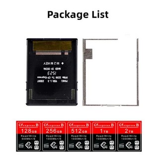 Nku CFexpress B 타입 카드-NVME M.2 2230 SSD 어댑터