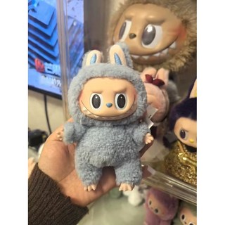 (7가지 스타일) 원하는캐릭터해요 정품 라부부 테이스티 마카롱 페이스 미개봉 박스 키링 POPMART LABUBU, 소금 코코넛