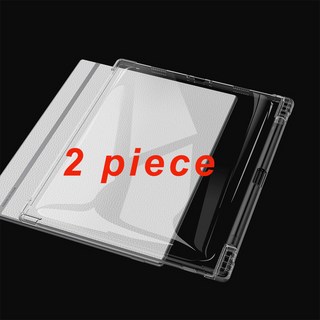 오닉스 Boox Go 10.3 2024 노트 X3Pro 용 크리스탈 태블릿 케이스 유연한 투명 보호 커버 Boox Note X3 Pro 10.3 인치, [02] Boox Note X3Pro, [02] 2piece