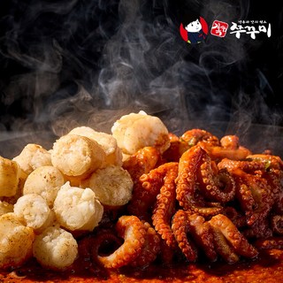 강금옥 한우 대창 쭈꾸미 볶음 캠핑요리, 3개, 450g