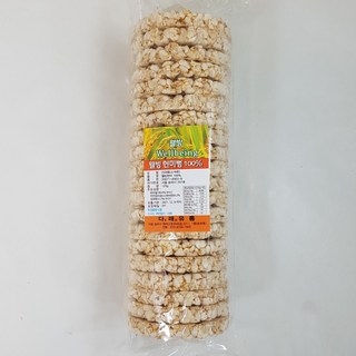 다래유통 웰빙 현미뻥 120g, 5개