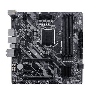 MSI Z370M 마더보드 – 인텔 Z370 LGA 1151, DDR4 64GB 지원, i9-9900, 9400, 8600, 9100F, G5600, 8700, 9600 CPU 호환, M.2 SATA 지원 8700f