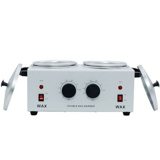 왁스워머 샵워머기 가정용 녹이는 왁싱 제모용 2구 온도조절 220V, 220V 이중