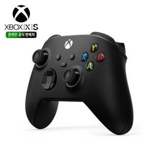 [마이크로소프트] XBOX 블루투스 컨트롤러 신형 4세대 카본블랙, 1개