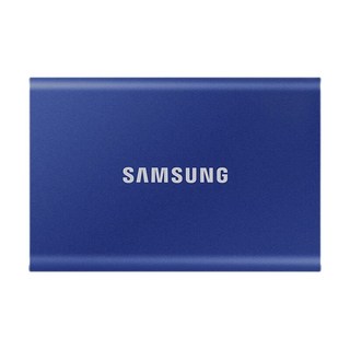 삼성 외장하드 T7, 1TB, 블루