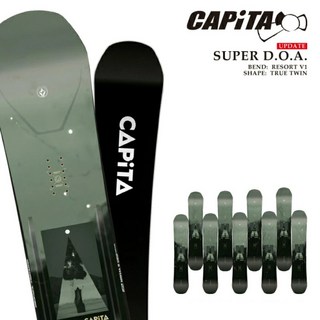 캐피타 Super DOA Snowboard 2024