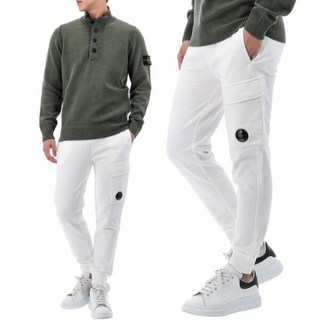 [CP컴퍼니] 24FW 렌즈 와펜 카고 조거 팬츠 17CMSP017A 103