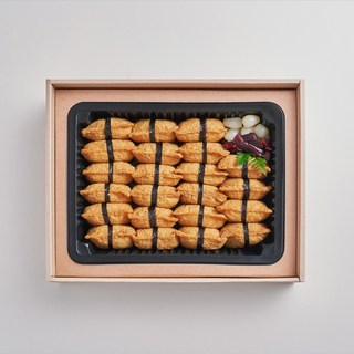 아펠가모 홈 케이터링 박스 – 유부 초밥 (L사이즈, CE0600342305, 2kg, 1개) 서울출장뷔페 아펠가모 홈 케이터링 박스 – 유부 초밥 (L사이즈, CE0600342305, 2kg, 1개) 서울출장뷔페