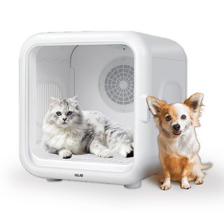 OSLAB 애견 강아지 펫 드라이룸 반려동물 고양이 털 건조기, OSLPR_62L대형, 1개