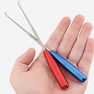 듀라맥스 낚시 자석형 낚시바늘빼기 훅 리무버 바늘 제거, 레드, 1개