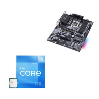 ASRock B660 Pro RS D4 메인보드+i5-12600 CPU 번들