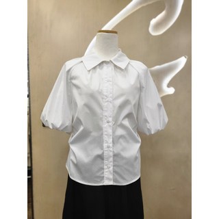 ((지컷)) 래글런 볼륨 슬리브 블라우스 7224360800뉴코아일산