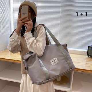 캐리어보조가방 1+1 폴딩 트래블백 접이식 여행용 보스턴백