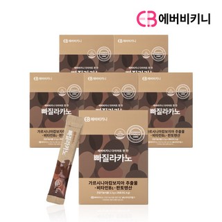 에버비키니 다이어트 한잔 빠질라카노, 3.3g, 6개