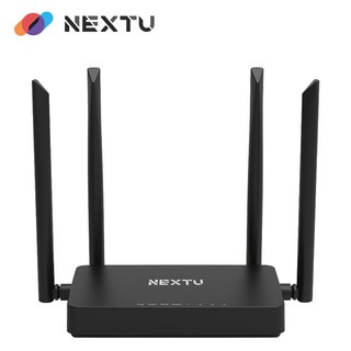 넥스트유 듀얼밴드 1200Mbps 유무선 공유기, NEXT 5004N (1년무상 AS), 1개