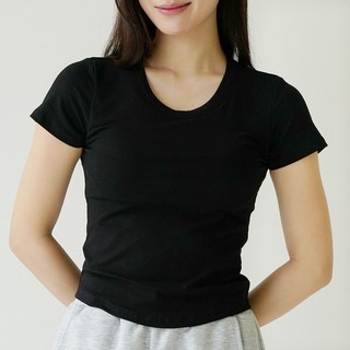 레이온 크롭 브라