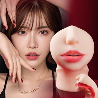 LICKLIP AV후카다 에이미 1:1 완벽한 복제 대형 오나홀 치아 마찰 자극 부드러운 혀에 싸여 진공 상태 남자성인용퓸, 1개, 피부색 대표 이미지 - LICKLIP 추천