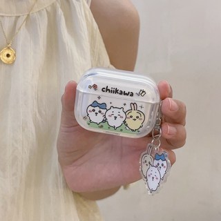 산책 먼작귀 에어팟 케이스