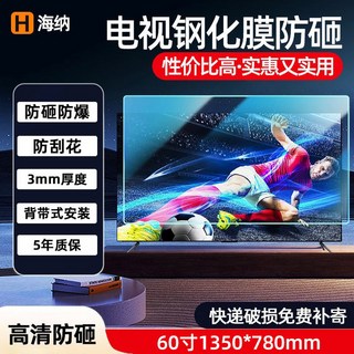 티비보호기 스크린 55인치 TV 필름
