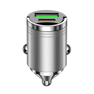 차량 블루투스 카팩차량용 카팩 무선카팩 업데이트 미니 100W 충전기 고속 충전 PD 30W 플래시 풀 링 빠른 소형 라이터 USB 블루투스 카팩 차량용 무선 유선 리시버, 100W Grey, 1개