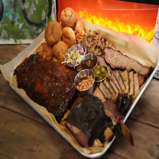 불벅 버거 (냉동), 145g, 2개 텍사스바베큐 9 텍사스1876 텍사스바베큐 패밀리 플래터4~5인팩 폭립 폴드포크 브리스킷 비프립 훈제삼겹, 1개, 1.2kg