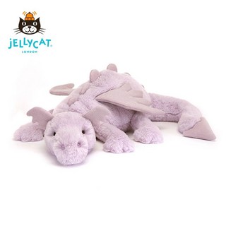 젤리캣 국민애착인형 드래곤 Jellycat 퍼들우들 용 8cm, 라벤더