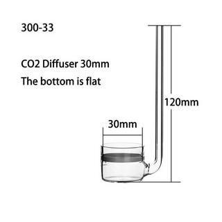 VIV ADA 프리미엄 CO2 시스템 디퓨저 수조 수족관용 버블 카운터, 1개, 10 300-33