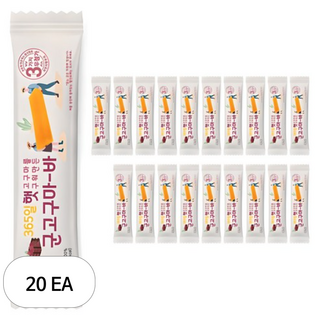 봄날인터내셔널 군고구마바, 22g, 20개