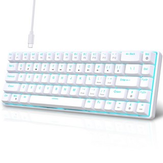 키보드 노트북 키보드는 키보드 스티커 스티커 언어티 프랑스, Blue light