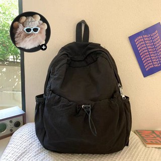 생활에 반하다 초경량 베이직 캐주얼 심플한 백팩 책가방 학생가방