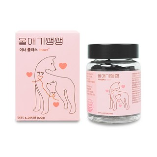 울애기쌩쌩 이너플러스 반려동물 프리미엄 종합영양제 기관지 심장 간 신장 면역 개선, 면역/항산화, 1세트