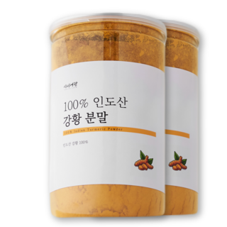프리미엄 강황가루, 2개, 400g