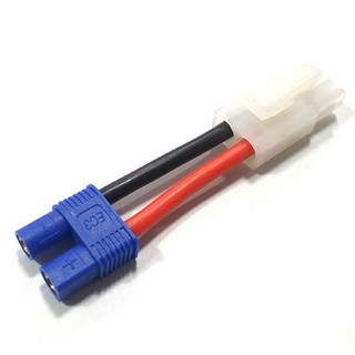 UPGRADE PERFORMANCE UP-ADP032 Tamiya Male to EC3 Female 14AWG/1pcs/bag, 1개