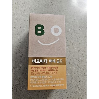비오비타 [일동제약] 배배골드, 30회분, 3개