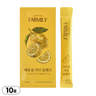 팜밀리 브로멜라인 리포좀글루타치온 레몬즙, 1개, 150g